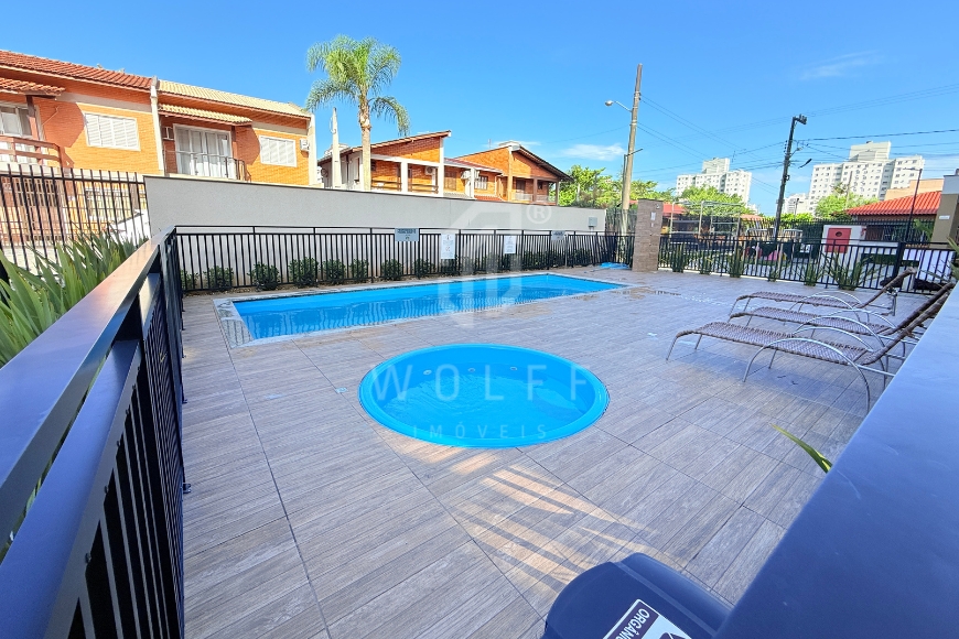 JD1693 - Apartamento mobiliado a 450 metros da praia