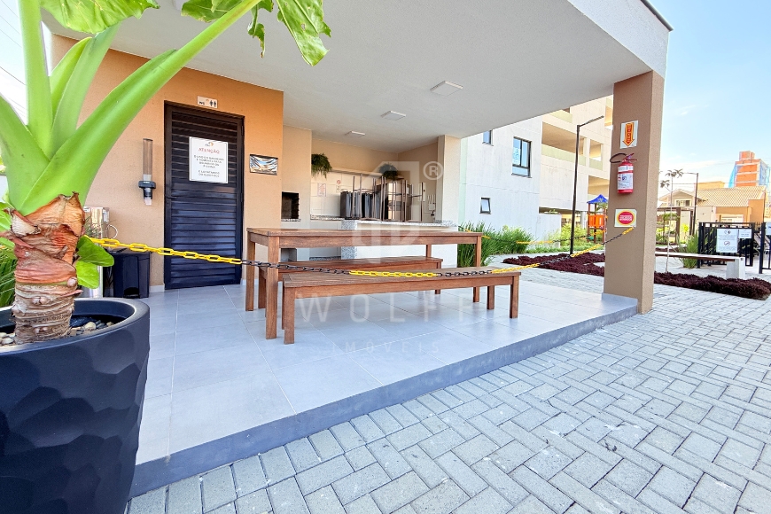 JD1693 - Apartamento mobiliado a 450 metros da praia