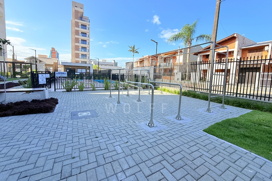 JD1693 - Apartamento mobiliado a 450 metros da praia