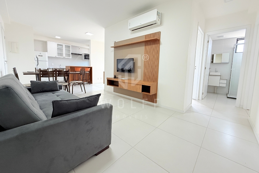 JD1693 - Apartamento mobiliado a 450 metros da praia