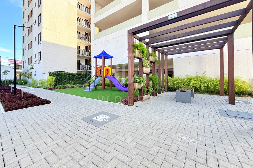 JD1693 - Apartamento mobiliado a 450 metros da praia