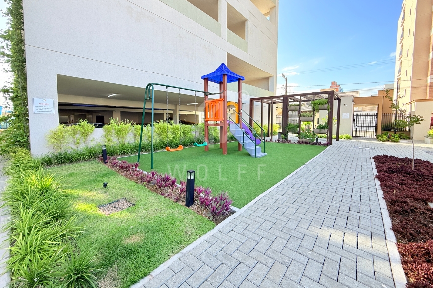 JD1693 - Apartamento mobiliado a 450 metros da praia