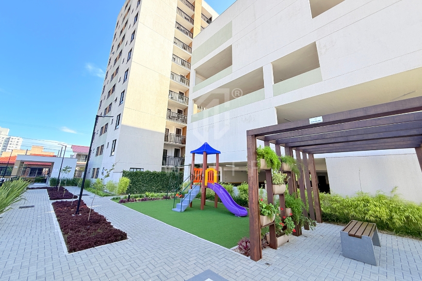 JD1693 - Apartamento mobiliado a 450 metros da praia