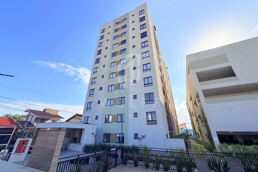 JD1693 - Apartamento mobiliado a 450 metros da praia