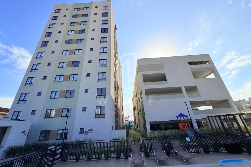 JD1693 - Apartamento mobiliado a 450 metros da praia