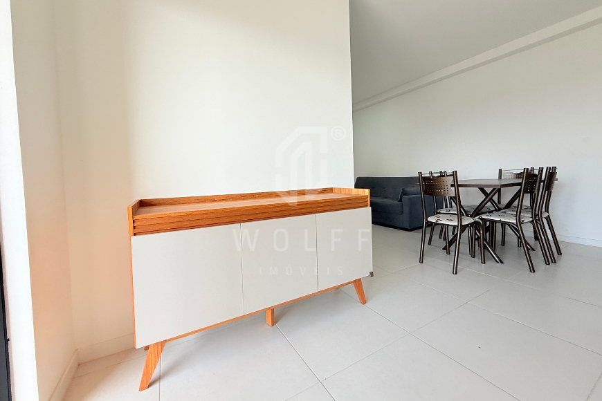 JD1693 - Apartamento mobiliado a 450 metros da praia