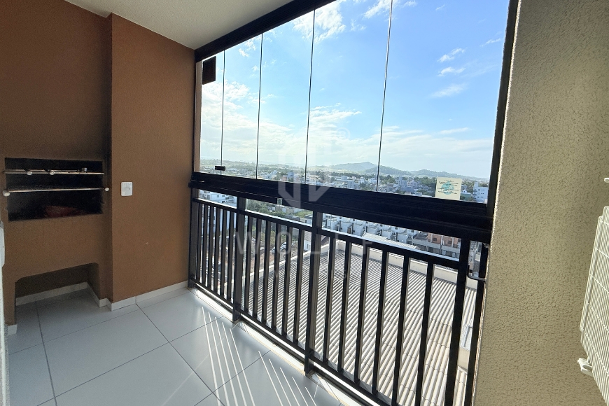 JD1693 - Apartamento mobiliado a 450 metros da praia