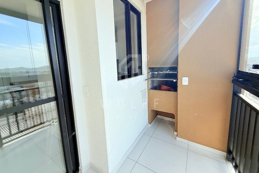 JD1693 - Apartamento mobiliado a 450 metros da praia
