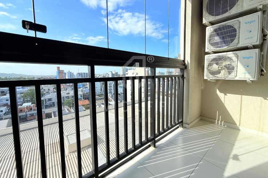 JD1693 - Apartamento mobiliado a 450 metros da praia