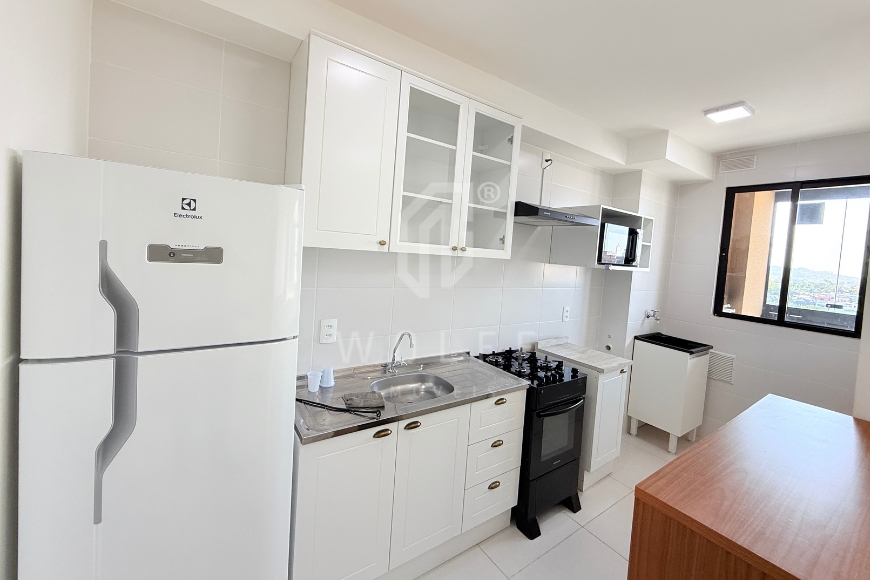 JD1693 - Apartamento mobiliado a 450 metros da praia