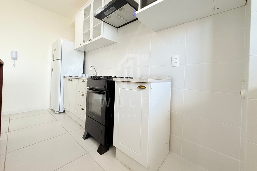 JD1693 - Apartamento mobiliado a 450 metros da praia
