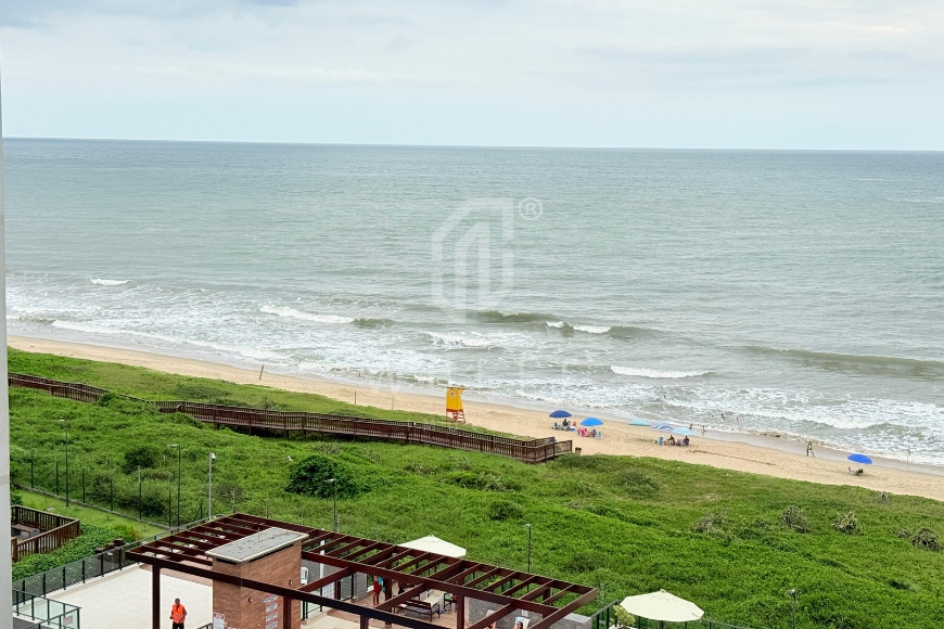 JD1694 - Apartamento Pé na Areia Mobiliado