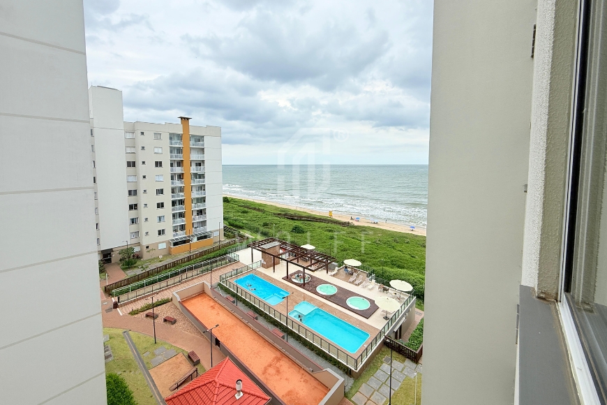 JD1694 - Apartamento Pé na Areia Mobiliado