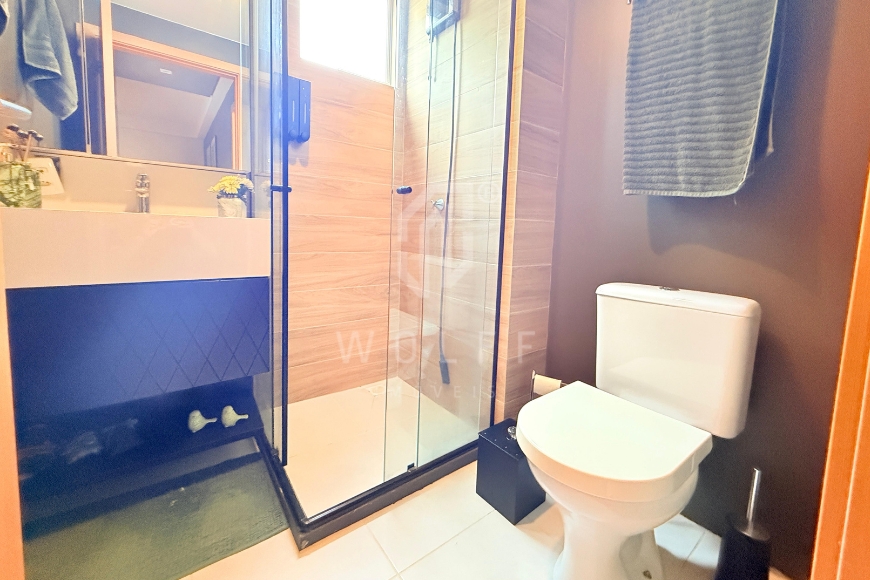 JD1694 - Apartamento Pé na Areia Mobiliado