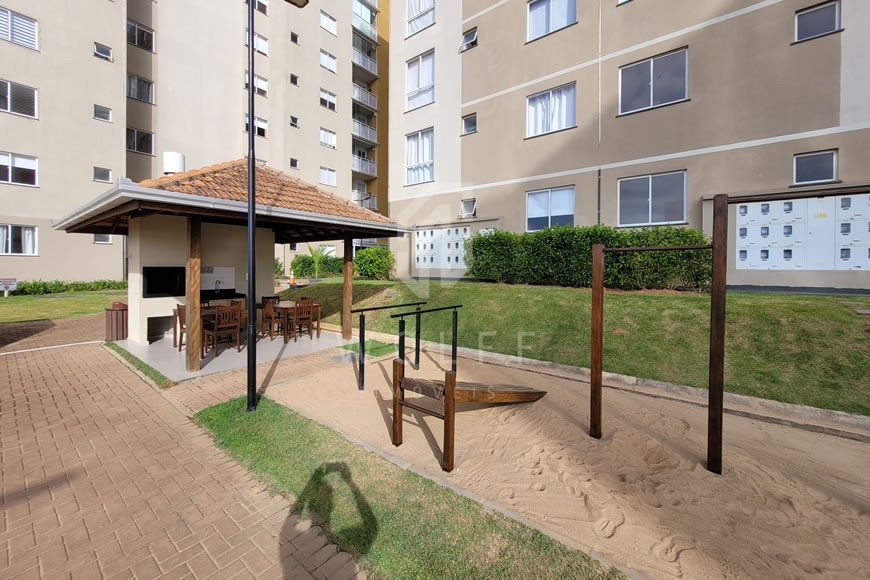 JD1694 - Apartamento Pé na Areia Mobiliado