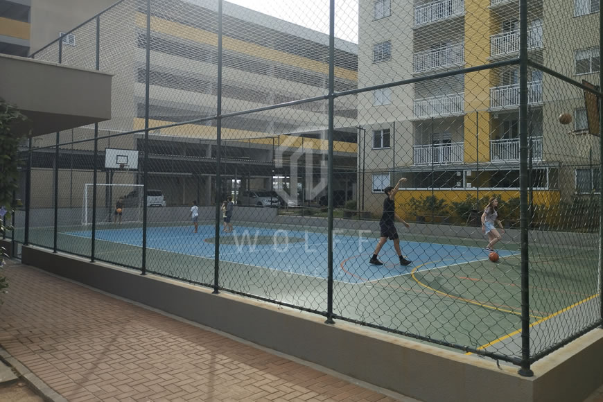 JD1694 - Apartamento Pé na Areia Mobiliado