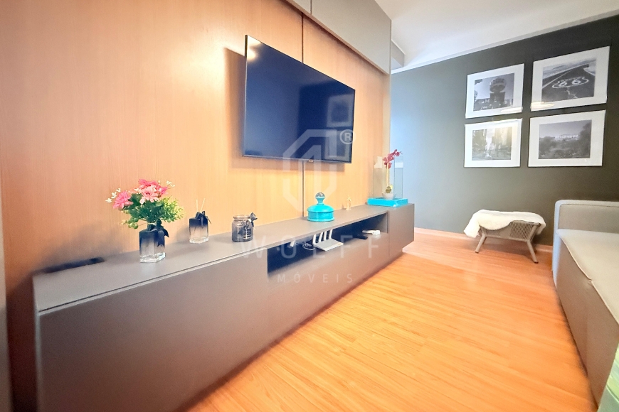 JD1694 - Apartamento Pé na Areia Mobiliado