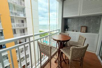 JD1694 - Apartamento Pé na Areia Mobiliado
