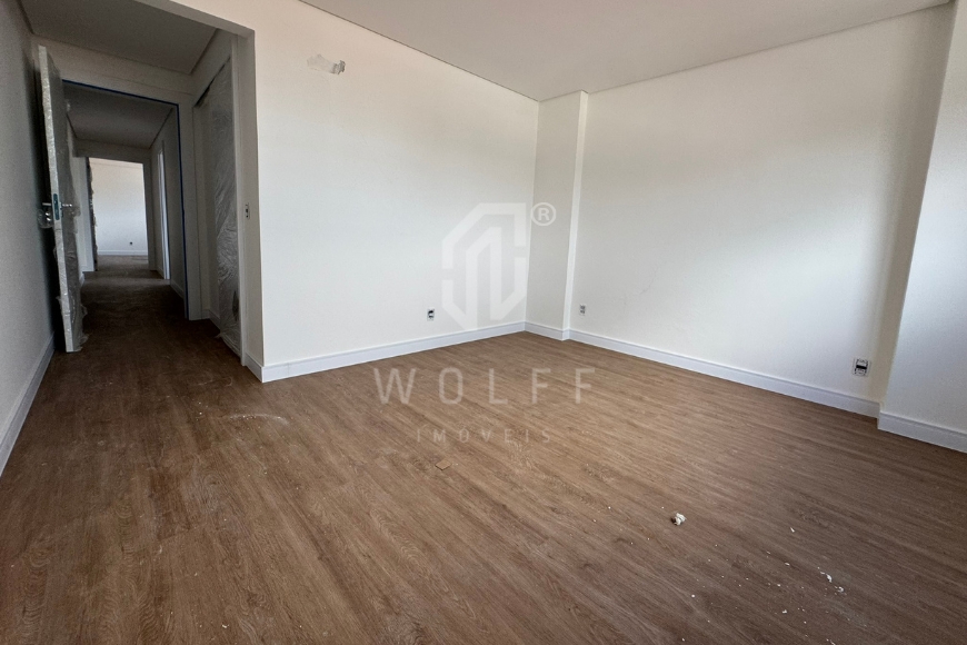 JD1695 - Apartamento com 3 suítes a 350 metros da praia