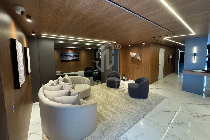 JD1695 - Apartamento com 3 suítes a 350 metros da praia