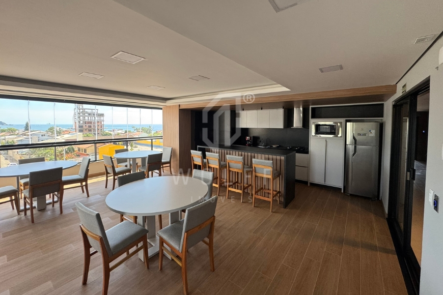 JD1695 - Apartamento com 3 suítes a 350 metros da praia