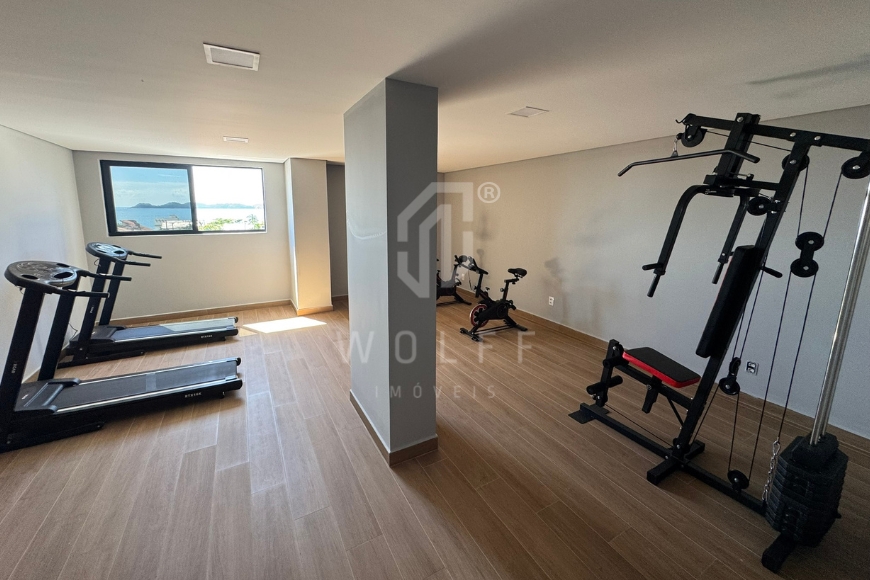 JD1695 - Apartamento com 3 suítes a 350 metros da praia