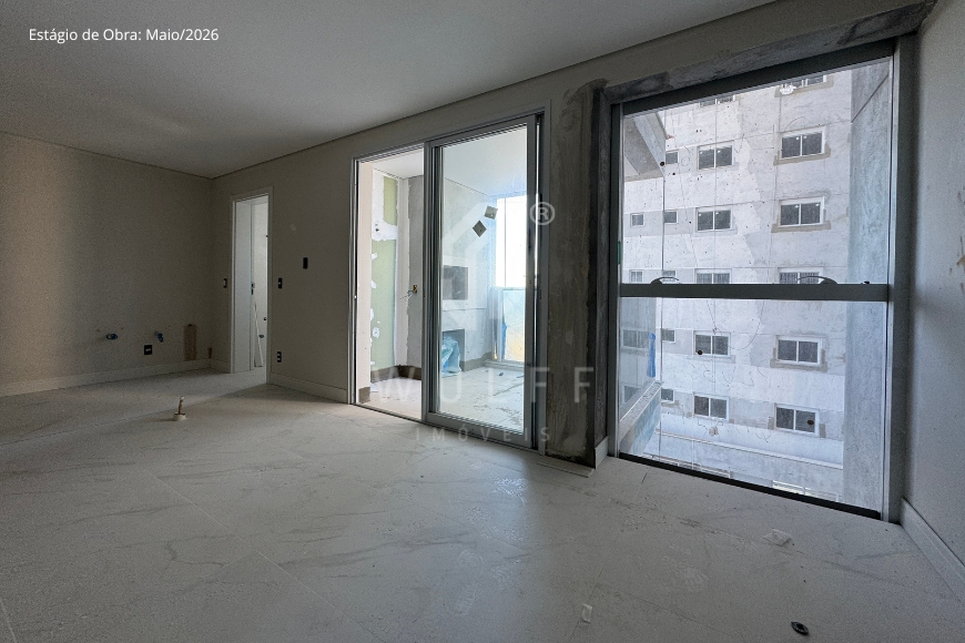 JD1698 - Apartamento com 2 suítes no centro