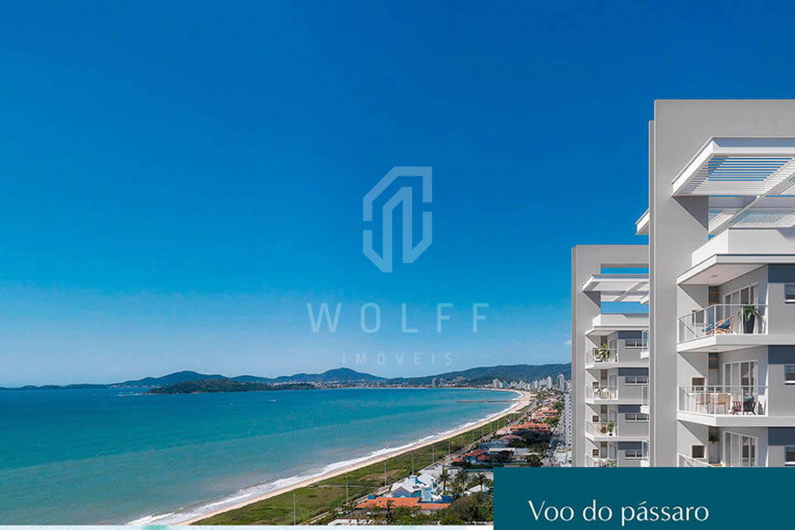 JD1698 - Apartamento com 2 suítes no centro