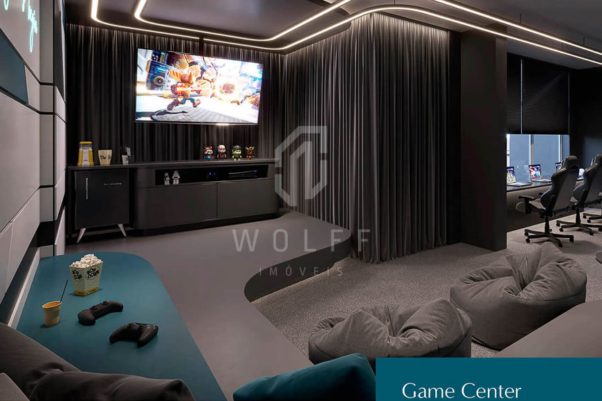 JD1698 - Apartamento com 2 suítes no centro