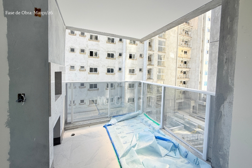 JD1698 - Apartamento com 2 suítes no centro