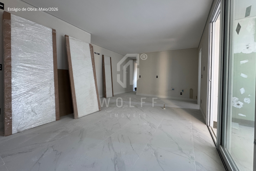 JD1698 - Apartamento com 2 suítes no centro