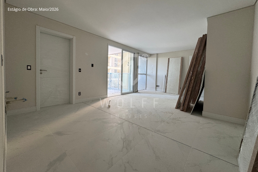 JD1698 - Apartamento com 2 suítes no centro