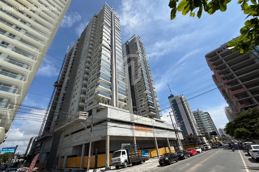 JD1698 - Apartamento com 2 suítes no centro