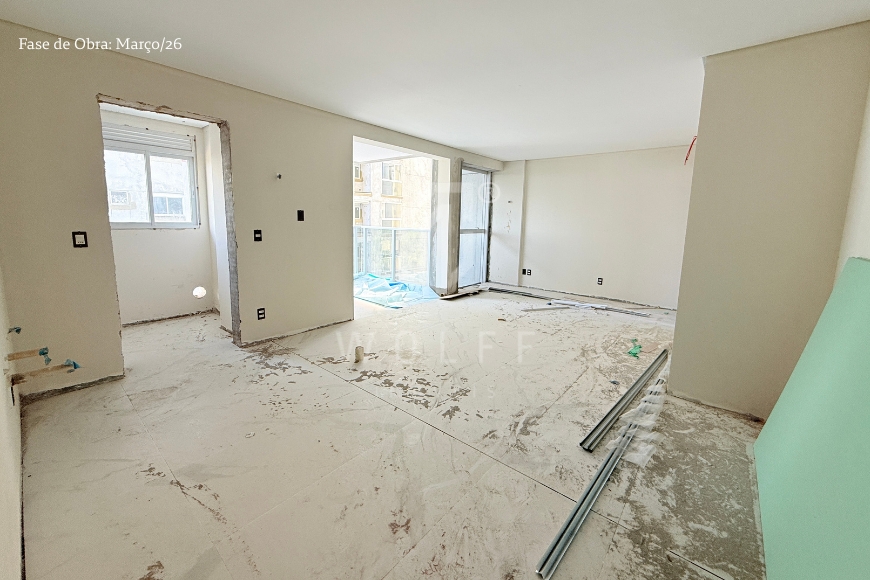 JD1698 - Apartamento com 2 suítes no centro