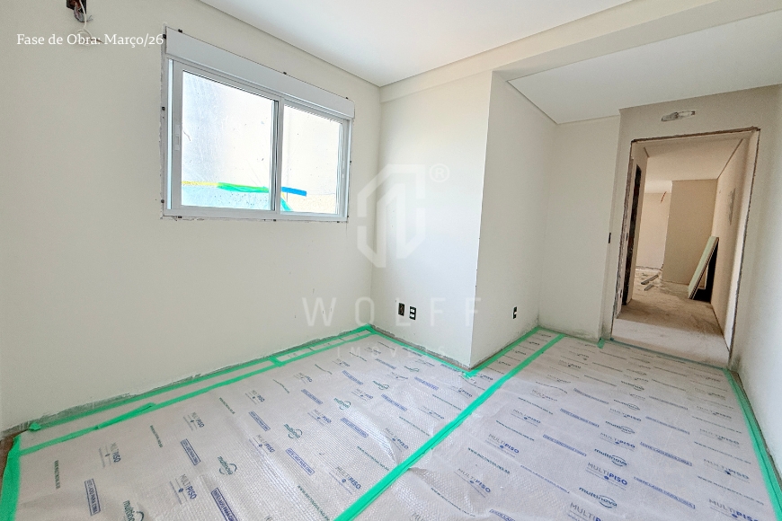 JD1698 - Apartamento com 2 suítes no centro