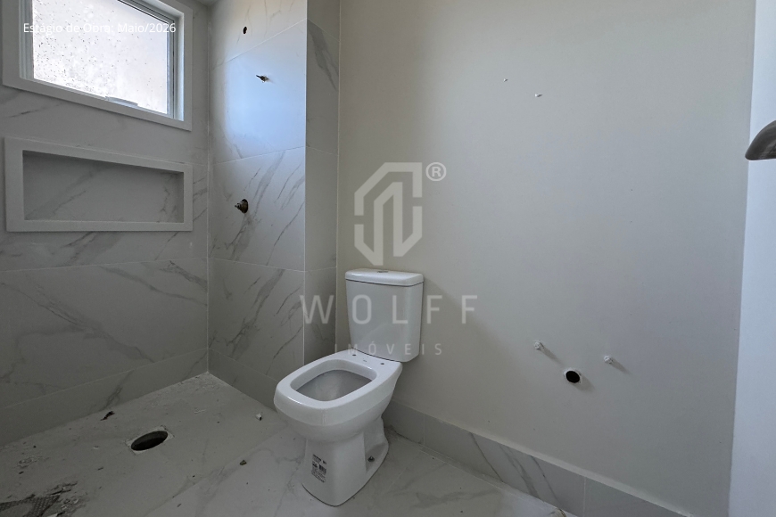 JD1698 - Apartamento com 2 suítes no centro