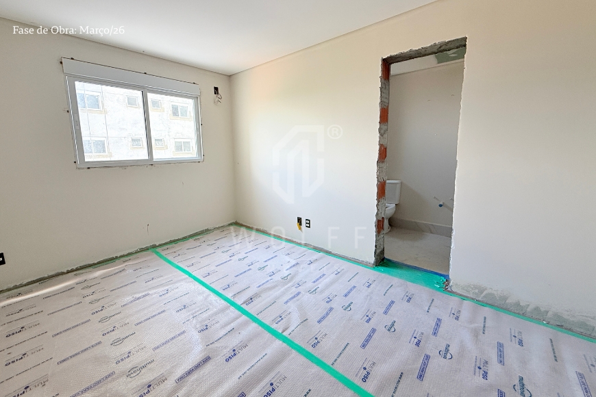 JD1698 - Apartamento com 2 suítes no centro