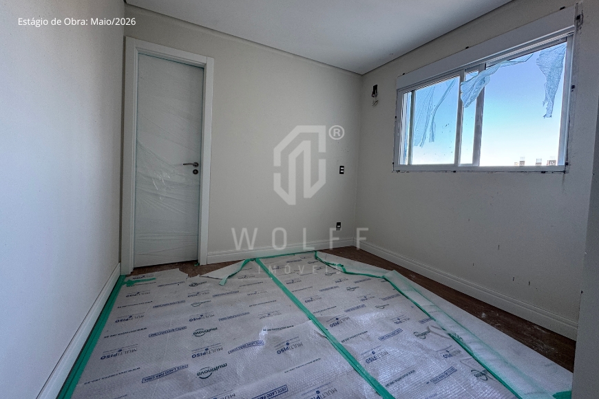 JD1698 - Apartamento com 2 suítes no centro