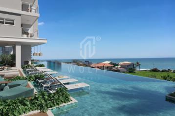 JD1698 - Apartamento com 2 suítes no centro