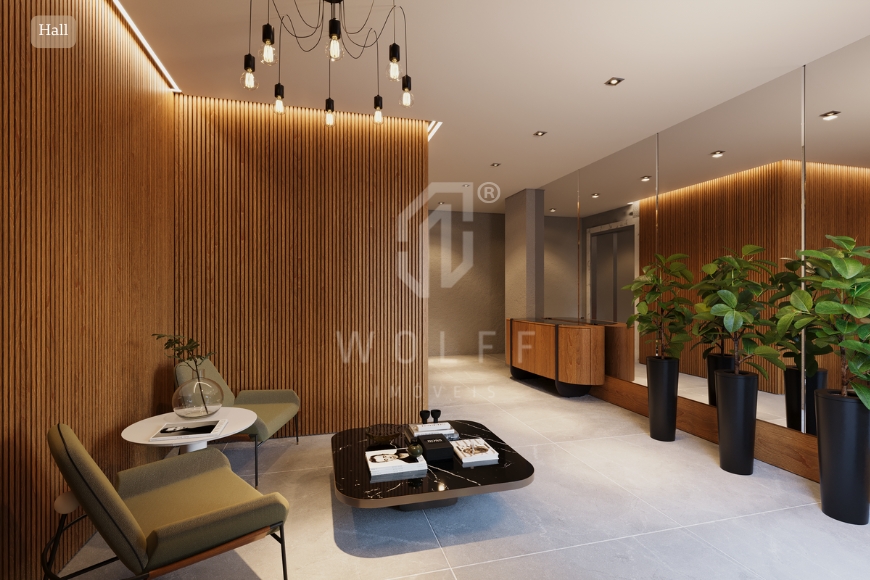 JD1700 - Apartamento a 300 metros da Praia no Itacolomi