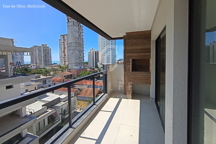 JD1700 - Apartamento a 300 metros da Praia no Itacolomi