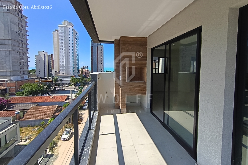 JD1700 - Apartamento a 300 metros da Praia no Itacolomi