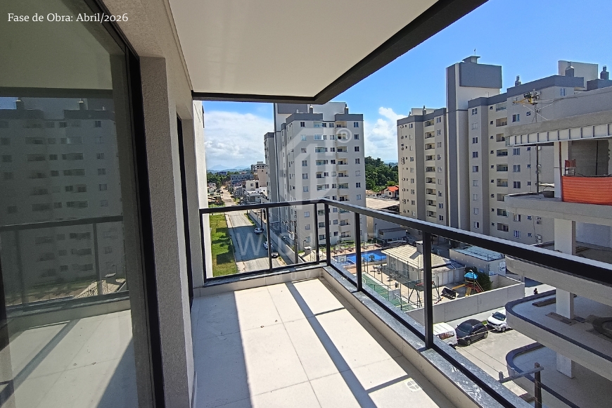 JD1700 - Apartamento a 300 metros da Praia no Itacolomi