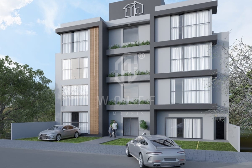 JD1702 - Apartamentos com privacidade e conforto