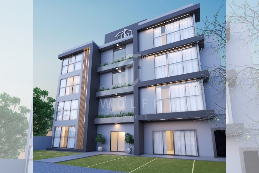 JD1702 - Apartamentos com privacidade e conforto