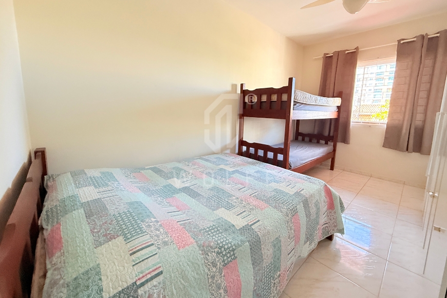 JD1703 - Sobrado mobiliado a 200 metros da praia