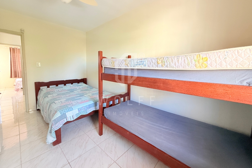 JD1703 - Sobrado mobiliado a 200 metros da praia