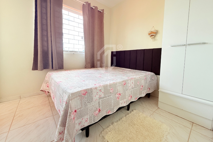 JD1703 - Sobrado mobiliado a 200 metros da praia