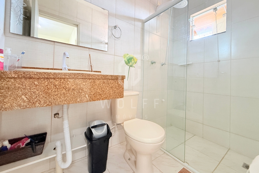 JD1703 - Sobrado mobiliado a 200 metros da praia