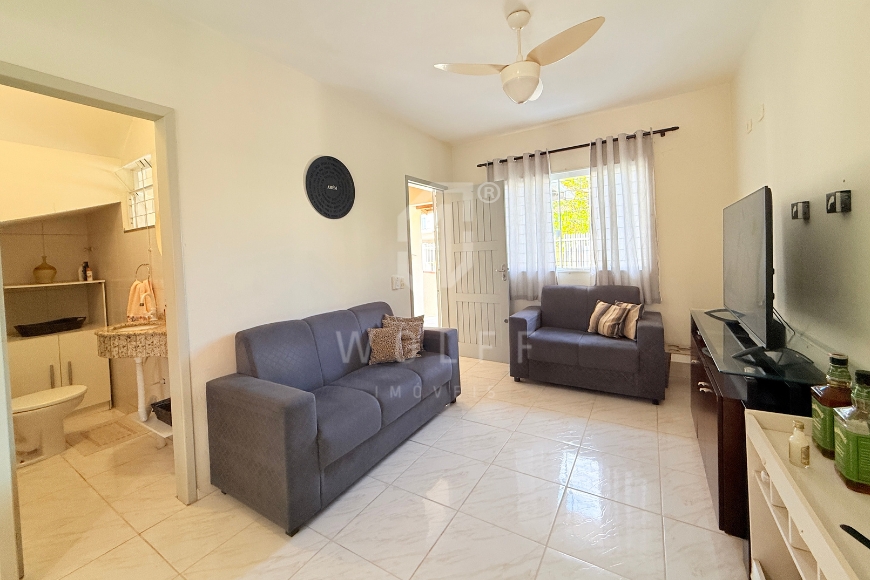 JD1703 - Sobrado mobiliado a 200 metros da praia